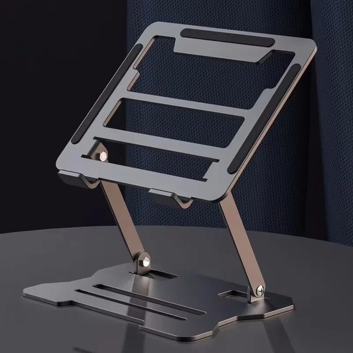 Portable Adjustable Laptop Stand for MacBook, Tablet, Universal Anti-Slip Metal Bracket