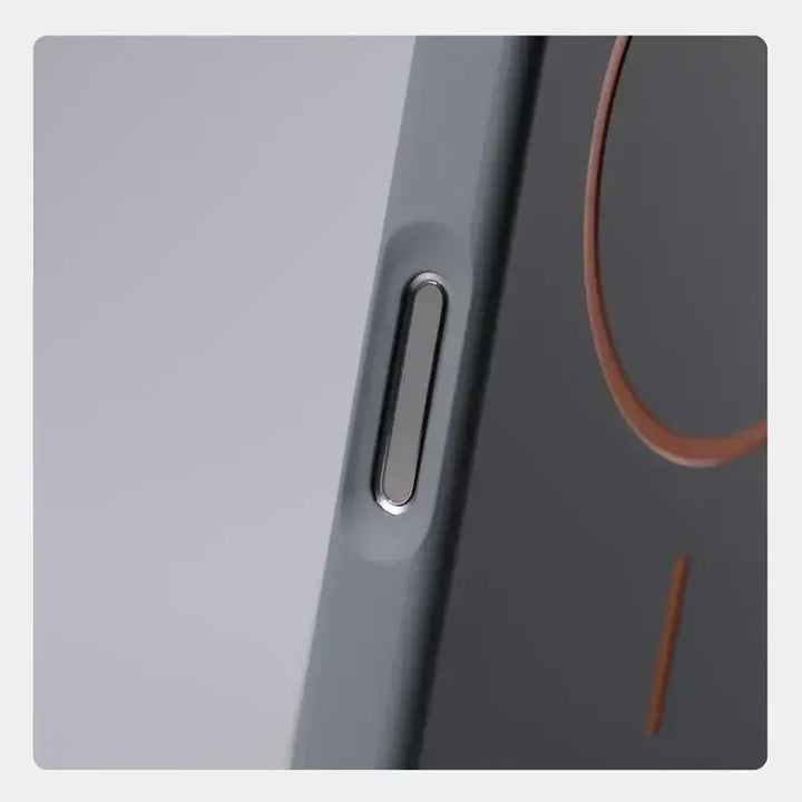Ultrathin Matte MagSafe iPhone 16 Pro Max Case with Hit Color Lens