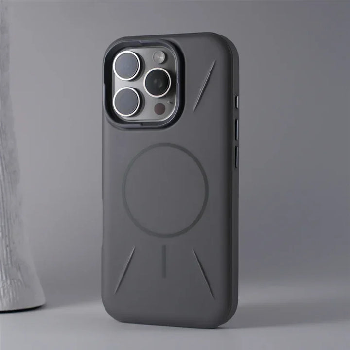 MagSafe Armor Shockproof iPhone 16 Pro Max Case with Matte Finish
