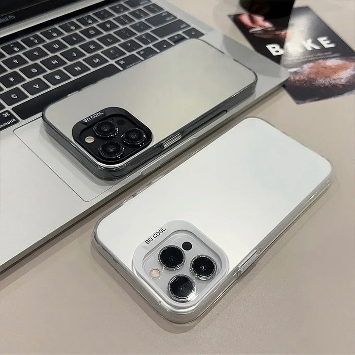 Luxury Teddy Bear IMD Laser TPU Phone Case for iPhone 16 Pro Max, Anti-Scratch and Lightweight Design