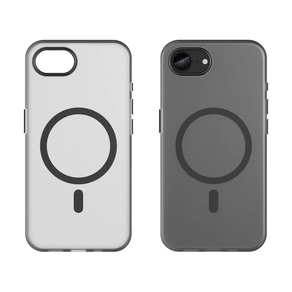 MagSafe Matte Translucent Silicone Case for iPhone 16 Pro Max – Slim Shockproof Design