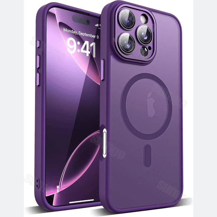 Desert Gold Shockproof Case for iPhone 11-16 Pro Max
