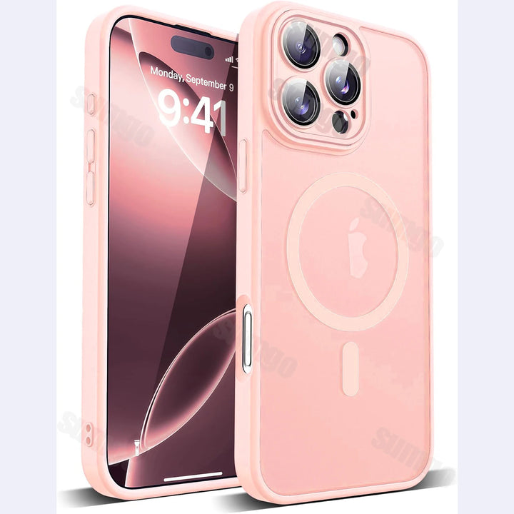 Desert Gold Shockproof Case for iPhone 11-16 Pro Max