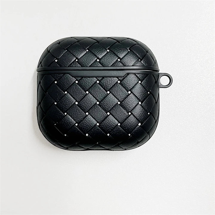 Luxury Weaving Leather Texture Case for AirPods Pro 2 – Shockproof and Dustproof Cover