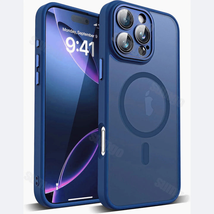 Desert Gold Shockproof Case for iPhone 11-16 Pro Max