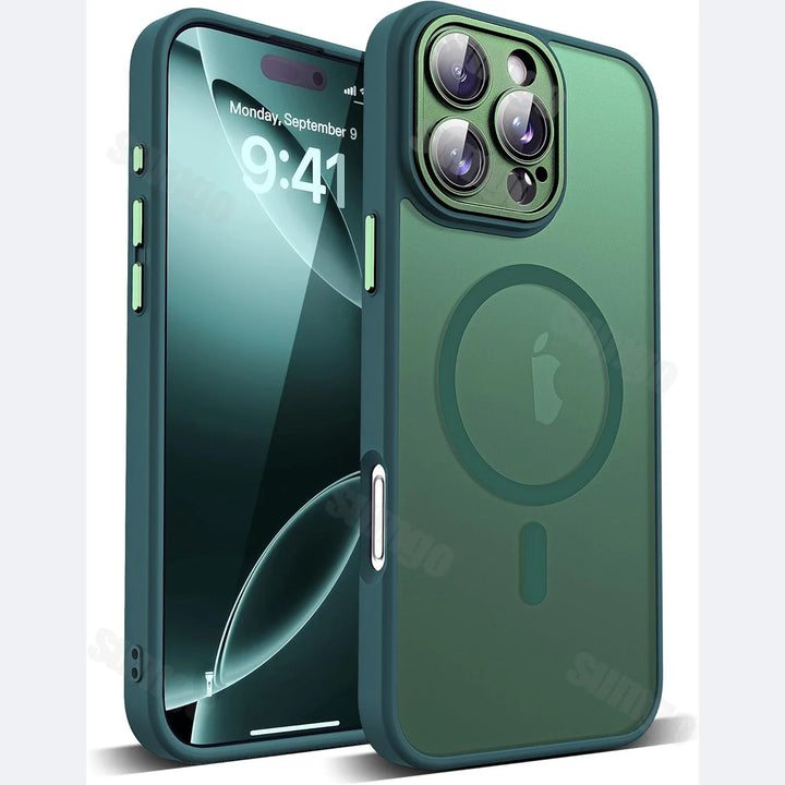 Desert Gold Shockproof Case for iPhone 11-16 Pro Max