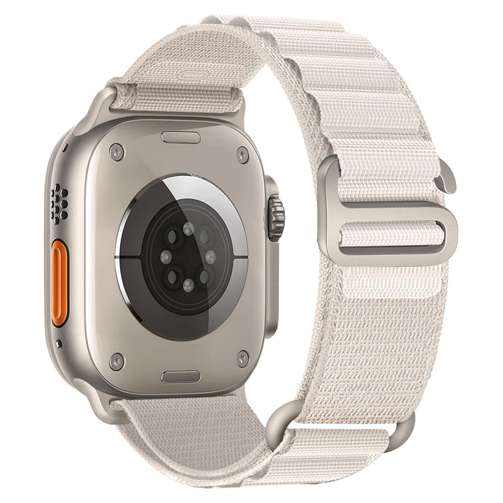 Apple Watch Ultra Adventure Nylon Strap with Titanium G-Hook Closure
