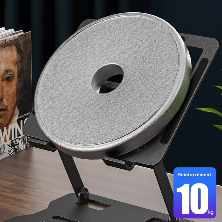 Portable Adjustable Laptop Stand for MacBook, Tablet, Universal Anti-Slip Metal Bracket