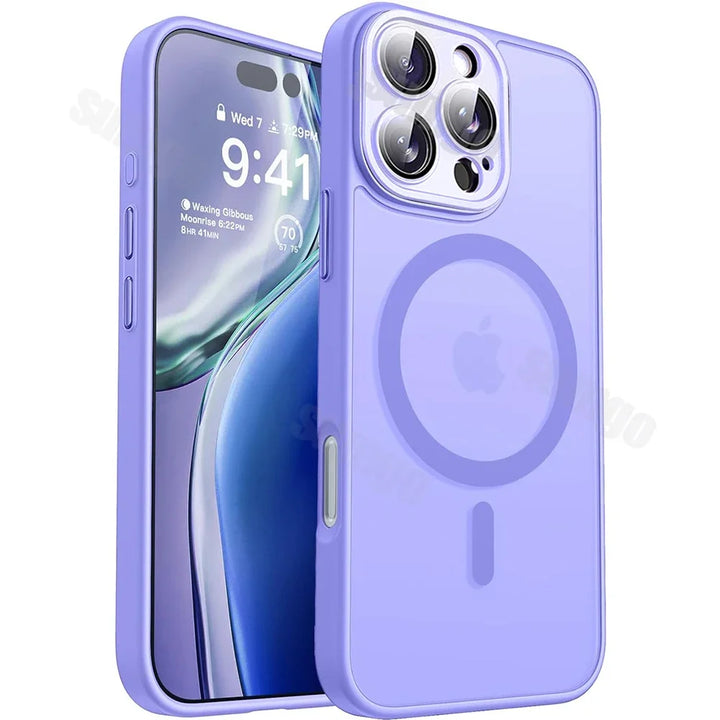 Desert Gold Shockproof Case for iPhone 11-16 Pro Max