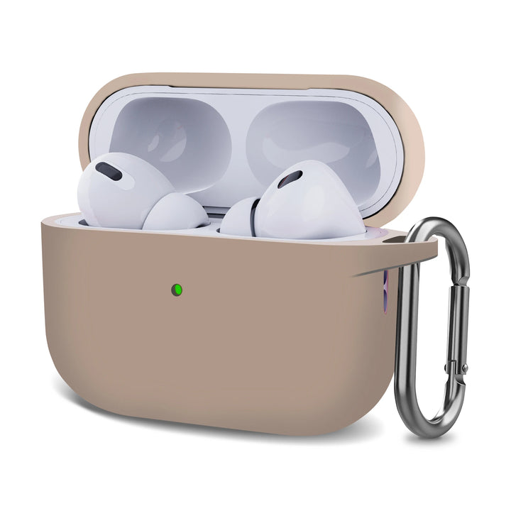 Soft Silicone Protective Case for AirPods Pro 4, 3, 2 – Shockproof Earphone Cover in Multiple Sizes