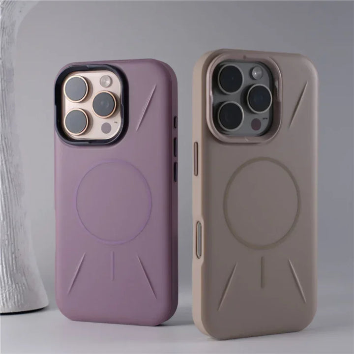 MagSafe Armor Shockproof iPhone 16 Pro Max Case with Matte Finish