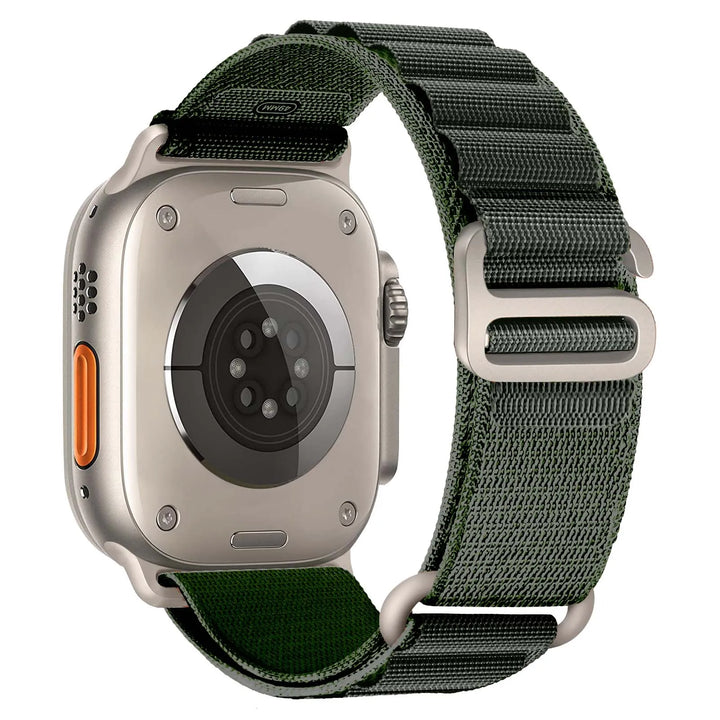 Apple Watch Ultra Adventure Nylon Strap with Titanium G-Hook Closure