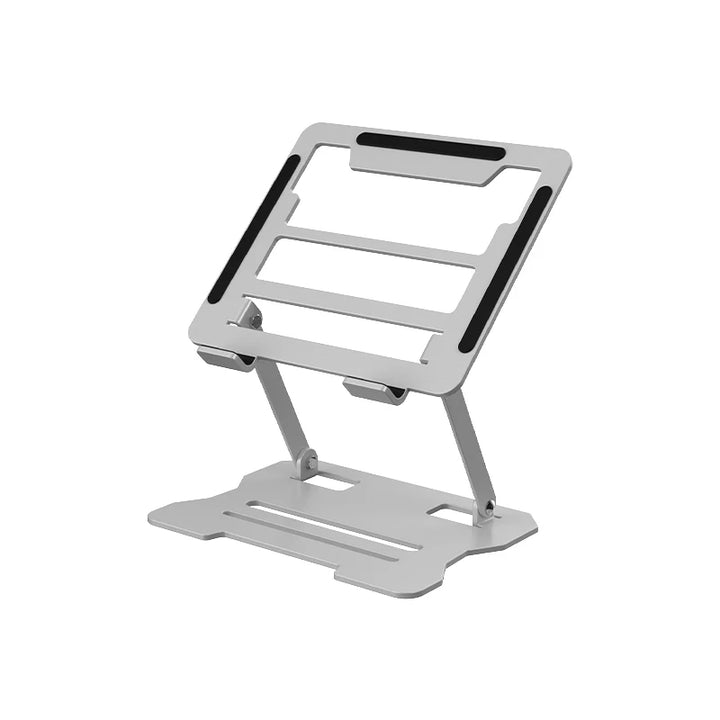 Portable Adjustable Laptop Stand for MacBook, Tablet, Universal Anti-Slip Metal Bracket