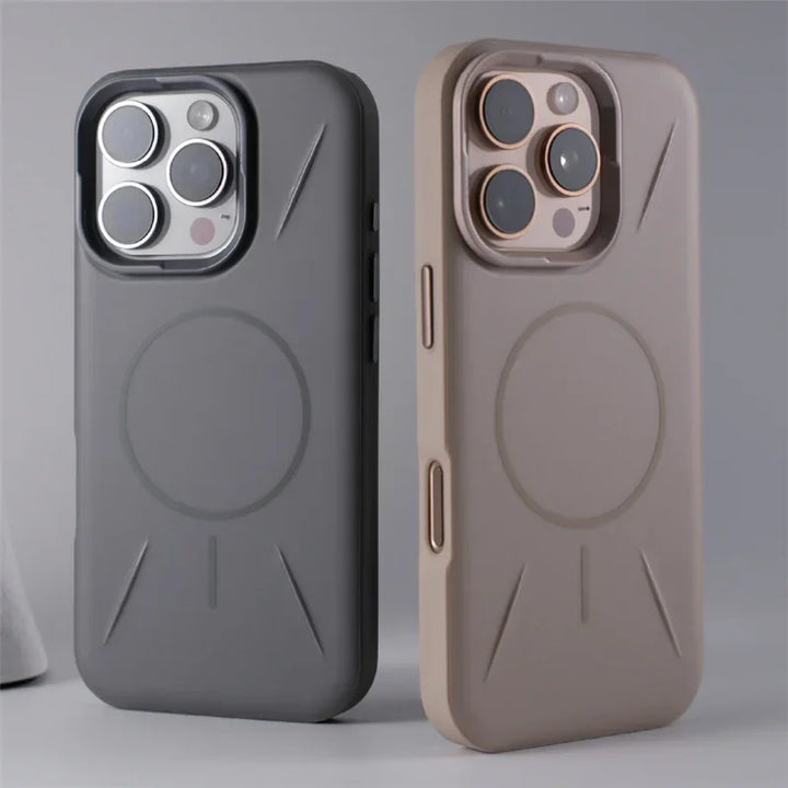 MagSafe Armor Shockproof iPhone 16 Pro Max Case with Matte Finish
